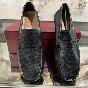 Bally Men’s Black Draven Shoes Size 11